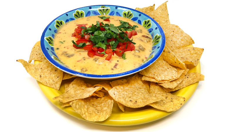 Illustration for article titled I made that queso